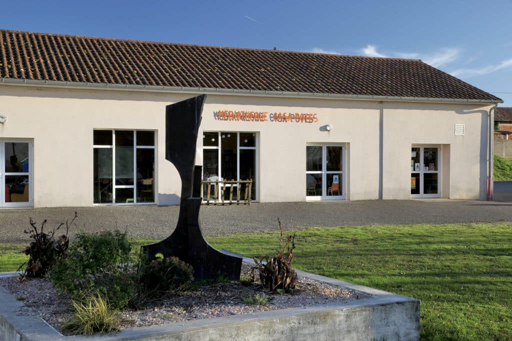Médiathèque "Casa Potes Manuel Da Silva" de Genouillac