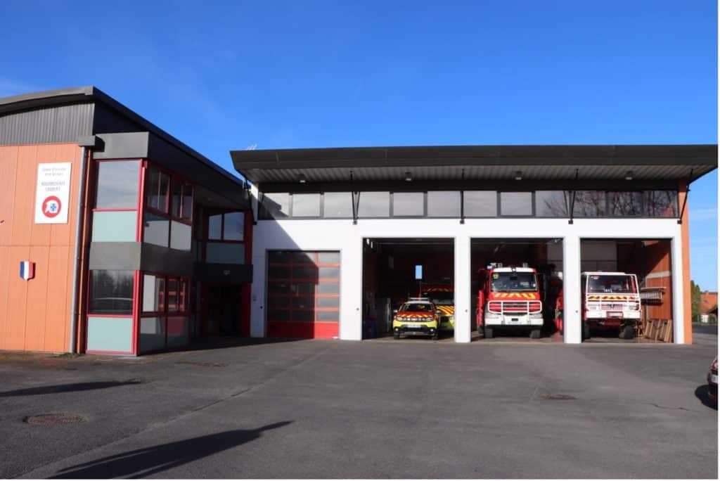 Centre d'incendie et de secours